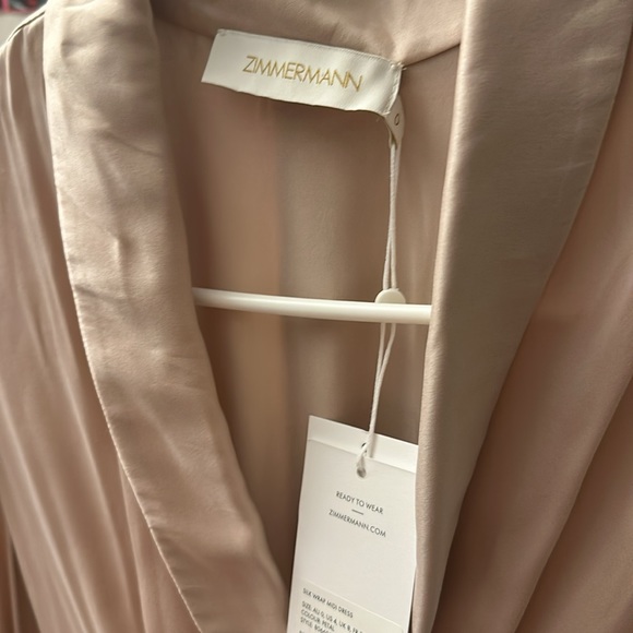 brand new zimmerman silk dress - Picture 3 of 3